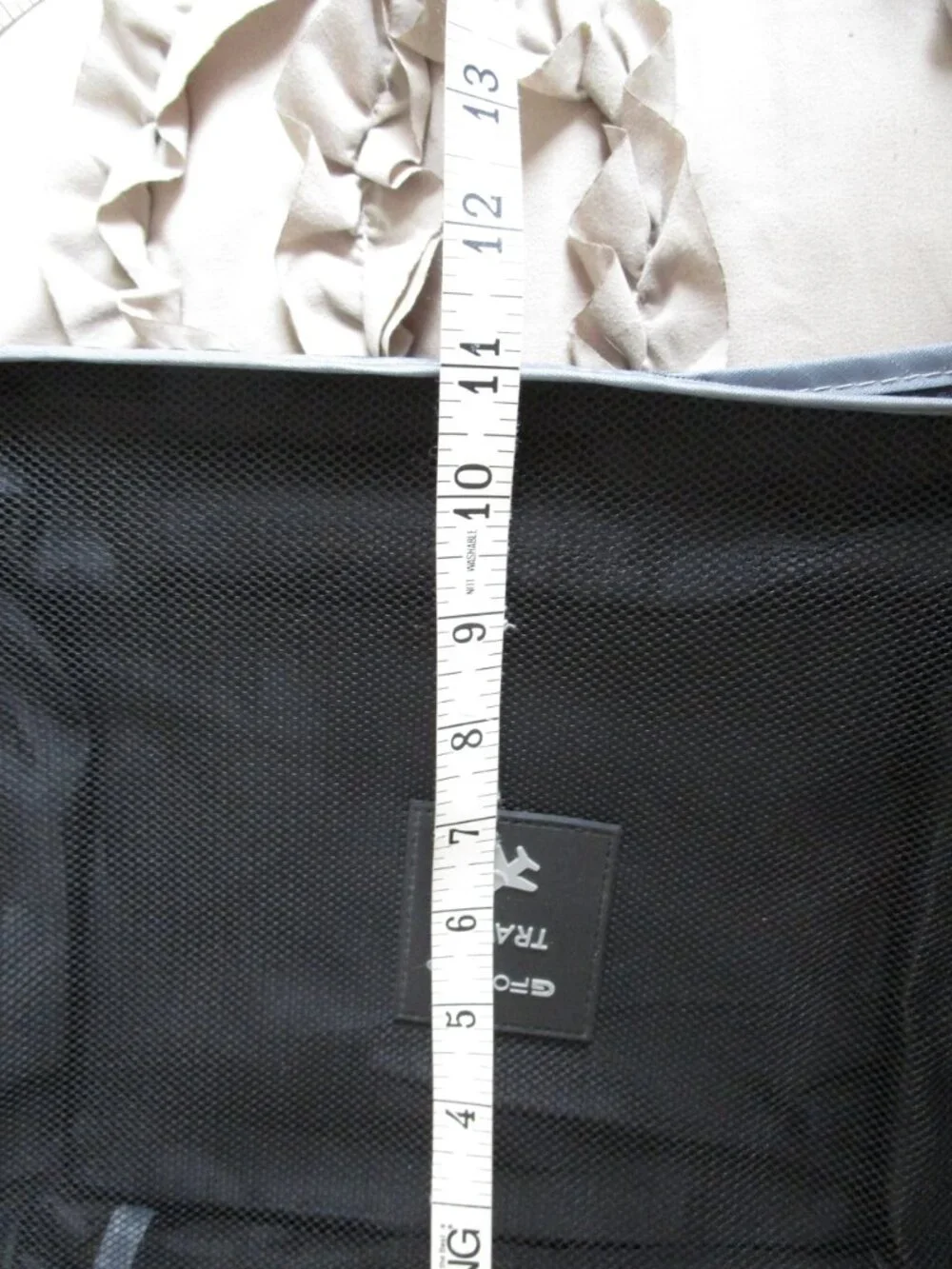 lot of travel storage bags